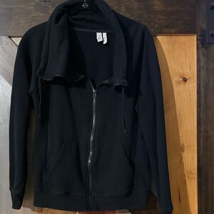 Zella Women's Black Zip-Up Hoodie